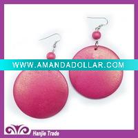 Wholesale Lastest Fashion Wood Earring