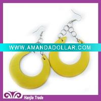 Wholesale Lastest Fashion Wood Earring