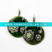 Wholesale Earring ,Fashion Earring ,Enamel earring