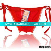 Wholesale mesh underwear cute design brief also can use as bra