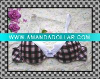 Wholesale Fashion Nylon Sexy Comfortable Criss-cross Bra