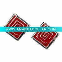 Wholesale Fashion enamel stick earring