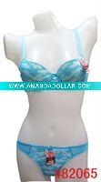 brief set women bra set stock
