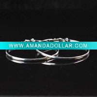 Wholesale popular traditional alloy hoop earring