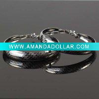 Wholesale 2011 latest stainless steel hoop earring
