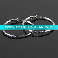 Wholesale new design popular korean hoop earring