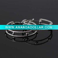 Wholesale 2011 the most fashion two hoops earrings