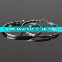 Wholesale 2011 newest fashion cooper hoop earring