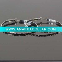 Wholesale best selling ladies hoop earring