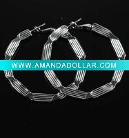 Wholesale 2011 most fashion hoop jewelry