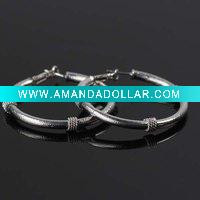 Wholesale 2011 best selling baboo hoop earrings