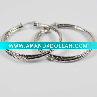 Wholesale 2011 newest design thick hoop earring