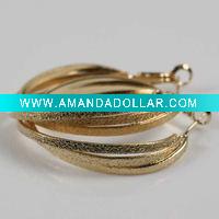 Wholesale 2011 hot selling gold hoop earring