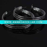 Wholesale 2010 best quality three hoop earring