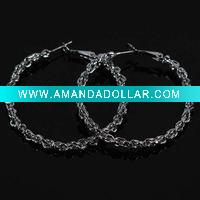 Wholesale 2011 newest design korean hoop earring