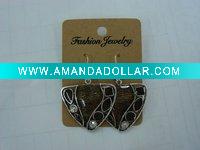 Wholesale new arrival 50dozens ancients silver oil drip dangle earrings wholesale