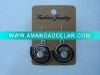 Wholesale new arrival 50dozens ancients silver oil drip dangle earrings wholesale