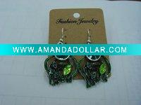 Wholesale new arrival 50dozens ancients silver oil drip dangle earrings wholesale