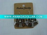 Wholesale new arrival 50dozens ancients silver oil drip dangle earrings wholesale