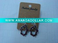 Wholesale new arrival 50dozens ancients silver oil drip dangle earrings wholesale