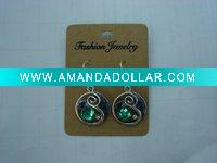Wholesale new arrival 50dozens ancients silver oil drip dangle earrings wholesale