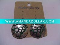 Wholesale new arrival 50dozens ancients silver oil drip dangle earrings wholesale