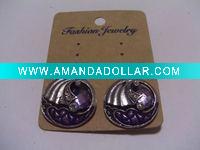 Wholesale new arrival 50dozens ancients silver oil drip dangle earrings wholesale