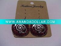 Wholesale new arrival 50dozens ancients silver oil drip dangle earrings wholesale