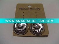 Wholesale new arrival 50dozens ancients silver oil drip dangle earrings wholesale