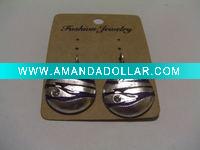 Wholesale new arrival 50dozens ancients silver oil drip dangle earrings wholesale