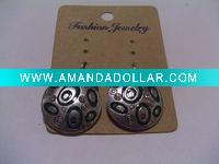 Wholesale new arrival 50dozens ancients silver oil drip dangle earrings wholesale
