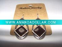 Wholesale new arrival 50dozens ancients silver oil drip dangle earrings wholesale