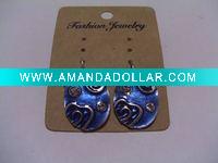 Wholesale new arrival 50dozens ancients silver oil drip dangle earrings wholesale
