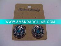 Wholesale new arrival 50dozens ancients silver oil drip dangle earrings wholesale