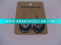 Wholesale new arrival 50dozens ancients silver oil drip dangle earrings wholesale