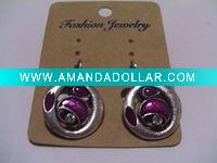 Wholesale new arrival 50dozens ancients silver oil drip dangle earrings wholesale