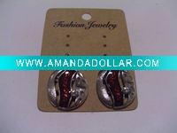 Wholesale new arrival 50dozens ancients silver oil drip dangle earrings wholesale
