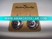 Wholesale new arrival 50dozens ancients silver oil drip dangle earrings wholesale