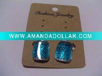 Wholesale new arrival 50dozens ancients silver oil drip dangle earrings wholesale