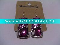Wholesale new arrival 50dozens ancients silver oil drip dangle earrings wholesale