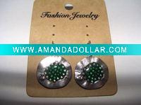 Wholesale new arrival 50dozens ancients silver oil drip dangle earrings wholesale