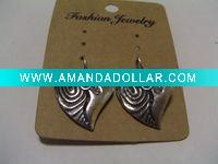 Wholesale new arrival 50dozens ancients silver oil drip dangle earrings wholesale