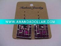 Wholesale new arrival 50dozens ancients silver oil drip dangle earrings wholesale