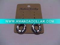 Wholesale new arrival 50dozens ancients silver oil drip dangle earrings wholesale