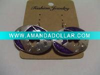 Wholesale new arrival 50dozens ancients silver oil drip dangle earrings wholesale
