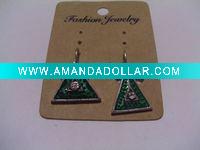 Wholesale new arrival 50dozens ancients silver oil drip dangle earrings wholesale