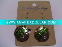 Wholesale new arrival 50dozens ancients silver oil drip dangle earrings wholesale