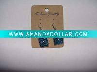 Wholesale new arrival 50dozens ancients silver oil drip dangle earrings wholesale