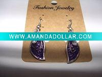 Wholesale new arrival 50dozens ancients silver oil drip dangle earrings wholesale