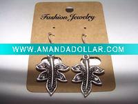 Wholesale new arrival 50dozens ancients silver oil drip dangle earrings wholesale